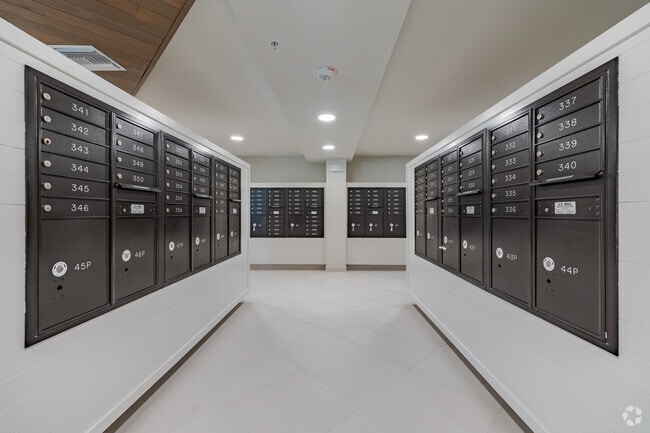 Mail Room - Marina Club Apartment homes
