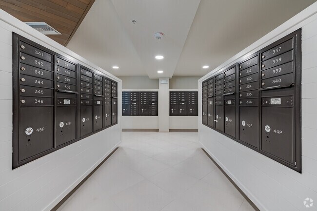 Sala de correo - Marina Club Apartment homes