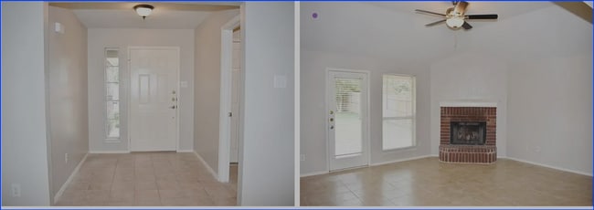 Bright and spacious bedrooms featuring high ceilings and large windows that invites natural light. - 3108 Silent Creek Trl