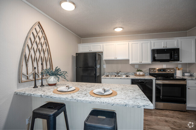 Kitchen - Aspen Meadow Apartments