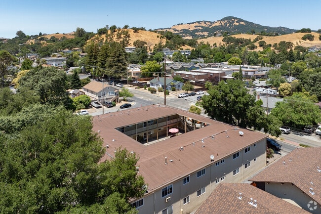 Aerial - 1221 Vallejo Apartments