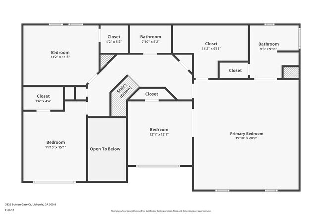 Building Photo - 3832 Button Gate Ct