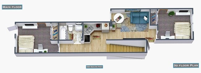 Photo - 1839 Willington St Apartment