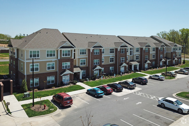 Aerial Photo - Eden Chase Apartments