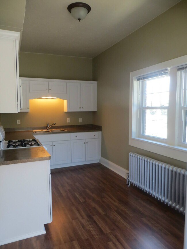 Enter apartment through Kitchen - 3494 N Oakland Ave