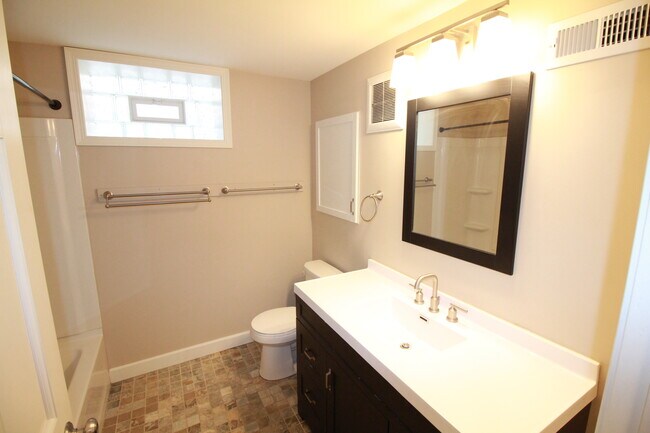 Specious bathroom - 2740 Humboldt Ave S
