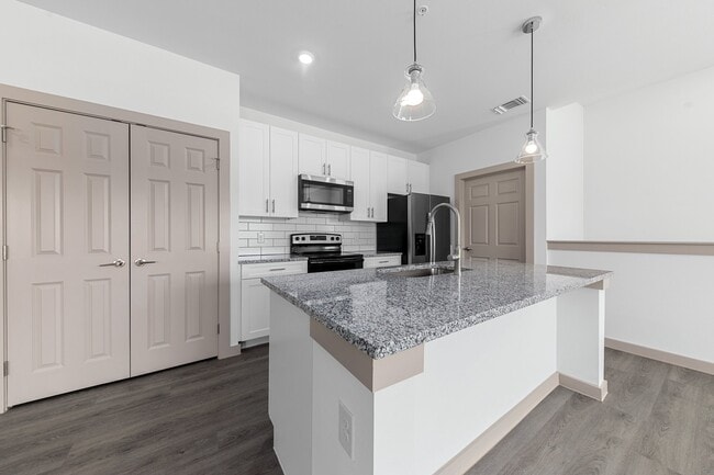 Stainless Steel Appliance Package - Village at Pepper Creek Apartments