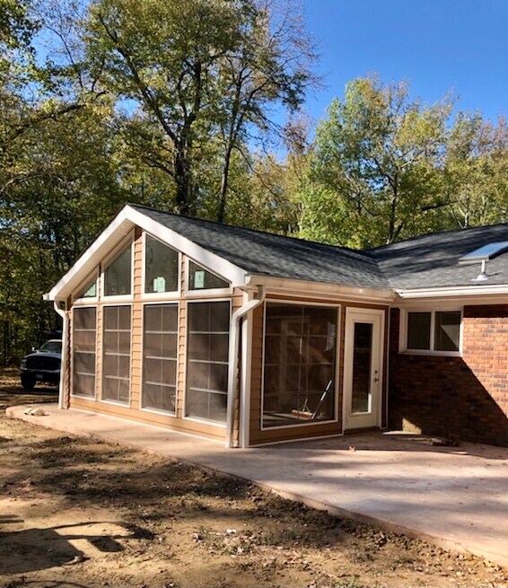 Three season Room off of master bedroom and great room - 436 Blair Shore Rd