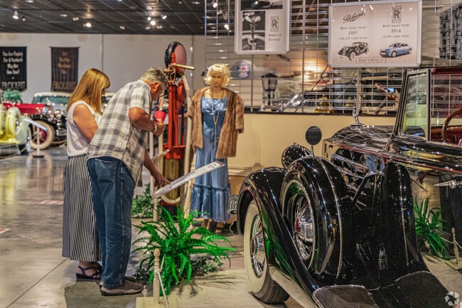 Packard Museum is a hotspot for residents in the Warren neighborhood.