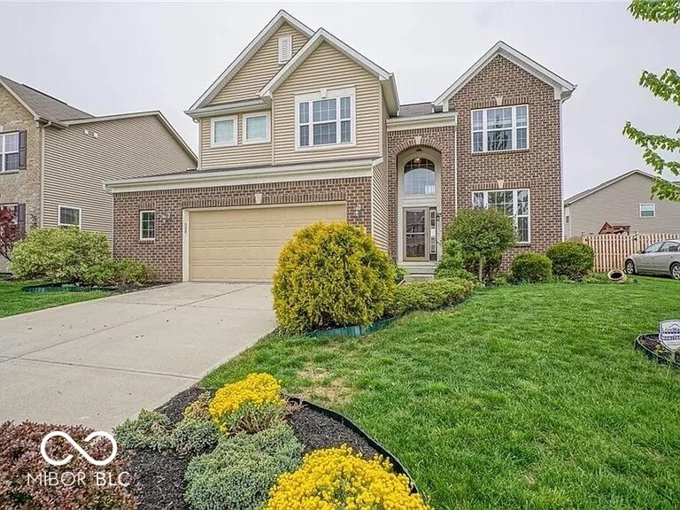 7822 Wahlberg Drive, Zionsville, IN 46077 House Rental in Zionsville