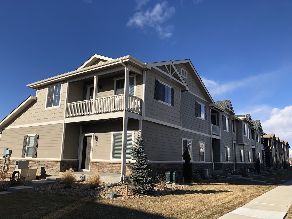 1229 Bistre St, Longmont, CO 80501 Townhome Rentals in Longmont CO