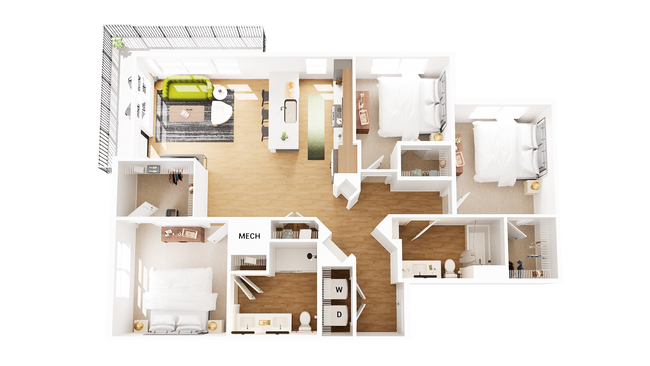 Interior Photo - Union Noda