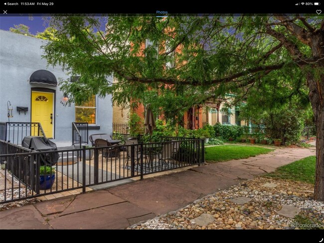 espacio de patio privado - 2421 Tremont Pl