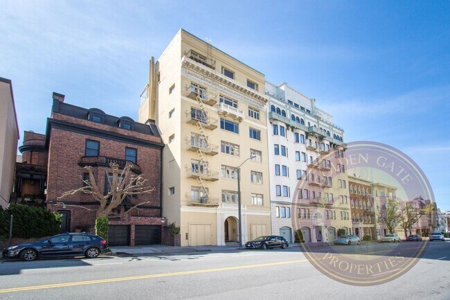 Foto del edificio - Pacific Heights - 1 BR, 2 BA Penthouse Con...