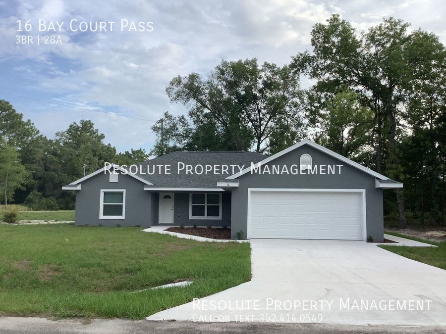 BRAND NEW 3 bedrooms, 2 baths House for Rent in Ocklawaha, FL