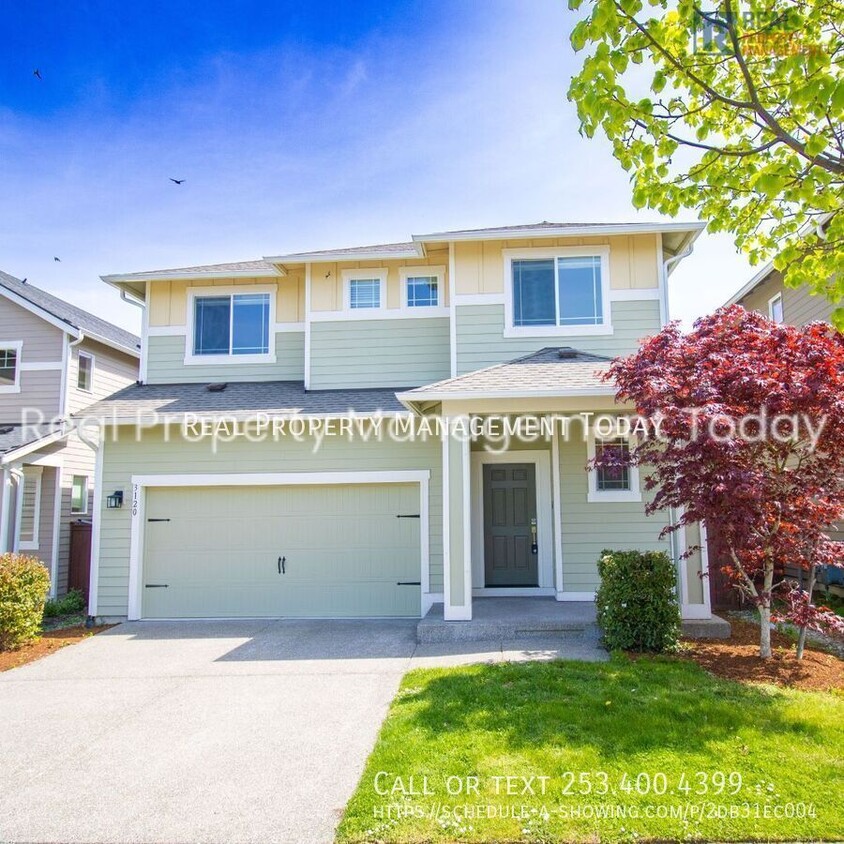 Foto principal - Beautiful 4 Bedroom Close To JBLM!