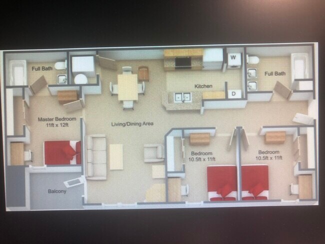 Layout - 2226 W Elizabeth St