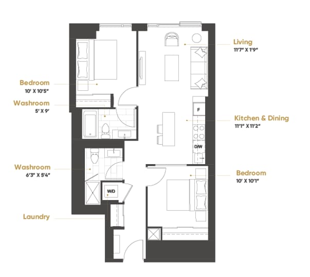 Interior Photo - Gerrard West