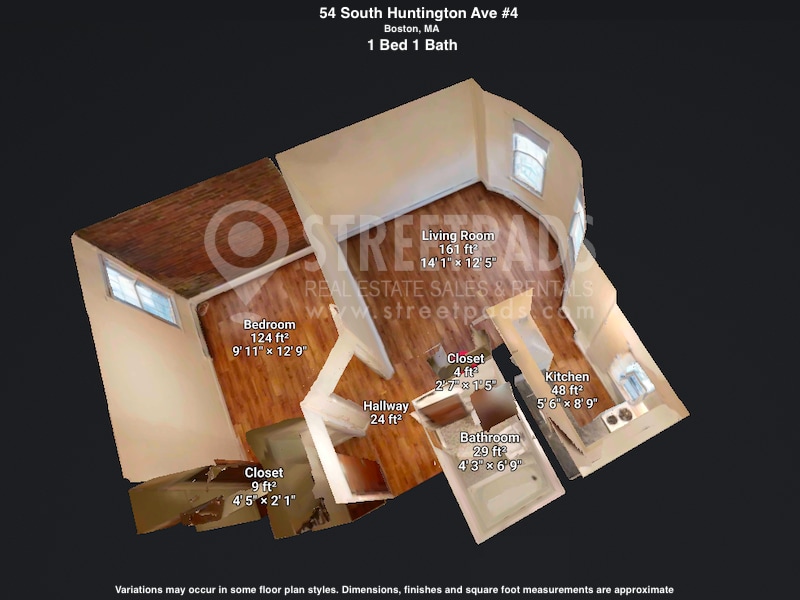 1 bedroom in Boston MA 02130 - 1 bedroom in Boston MA 02130
