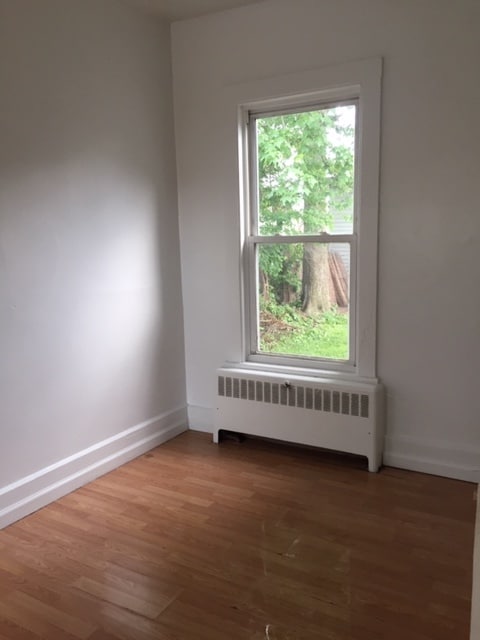 Bedroom has plenty of light from windows - 502 Detroit St