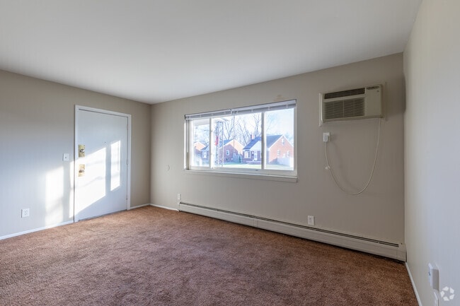 Living Room - Goddard Apartments