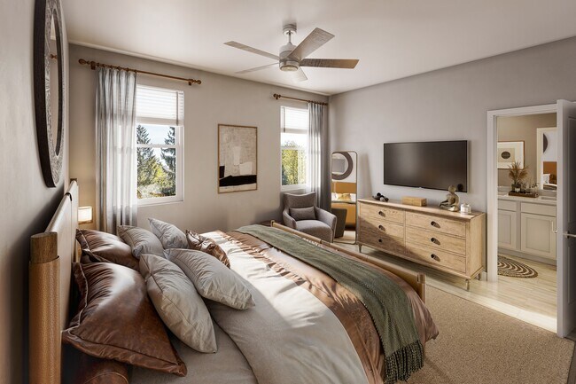 Habitaciones que trabajan duro y se relajan bien. - The Lanterns at Brighton Crossing