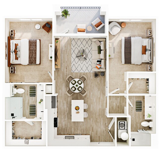 Plano de planta - Antica