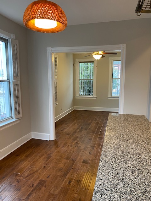 View into living room from dining room - 2907 Sherman Ave NW