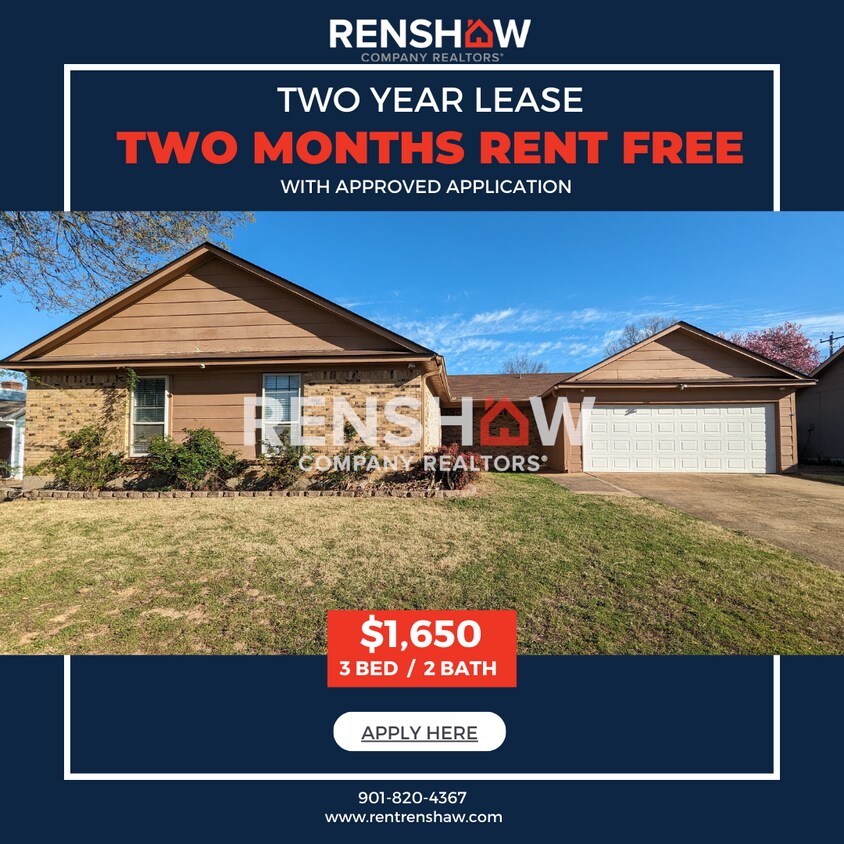 Primary Photo - Two-year Lease with TWO MONTHS FREE Rent w...