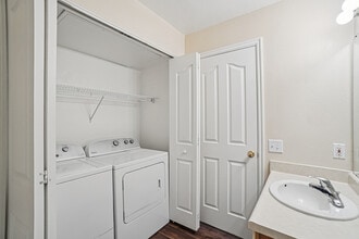 Bathroom/Laundry - Sterling Pointe Apartments