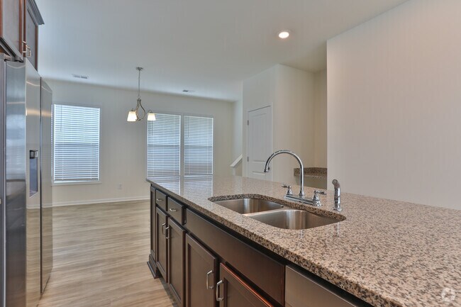 Howard Plano de planta - Northside Townhomes I & II