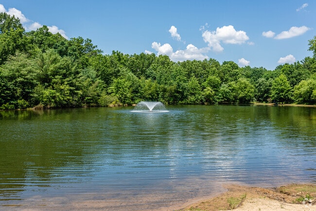 Edward A. Grekoski Park has a calming lake for all to enjoy in South River, NJ.