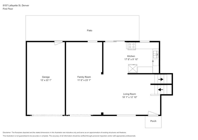 Building Photo - 8107 Lafayette St