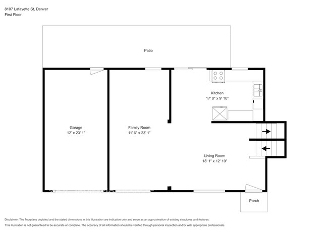 Foto del edificio - 8107 Lafayette St