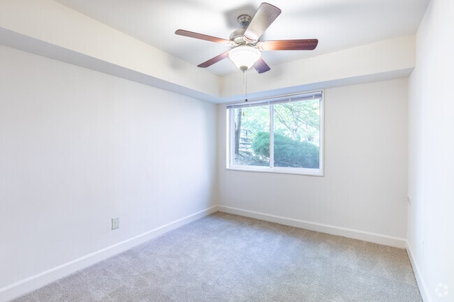 2BR, 1BA - 850SF; Bedroom 2 - Columbia Grove Apartments