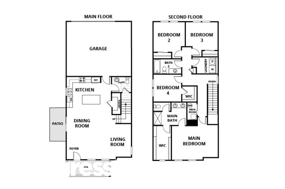 12237 Cordelia Ave, Noblesville, IN 46060 House for Rent in