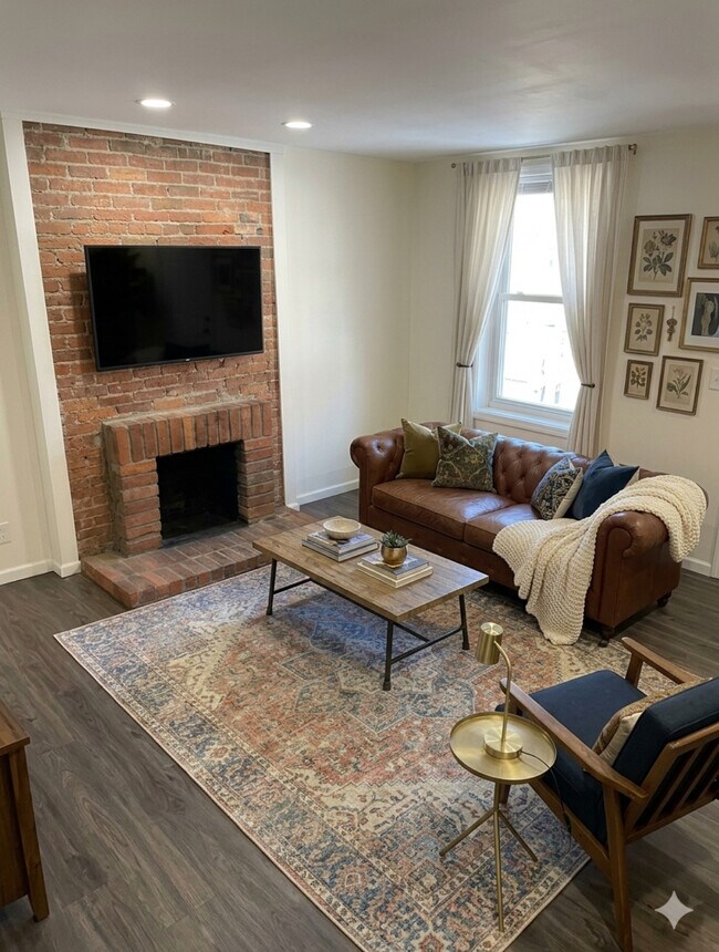 Sala de estar - 1619 Mansfield St
