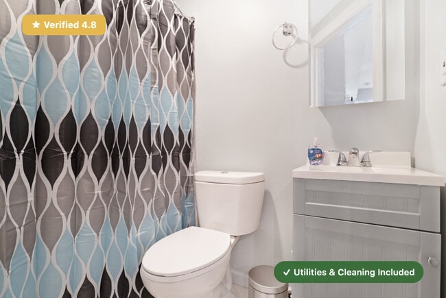 Foto del edificio - Furnished Private Bedroom in East Boston