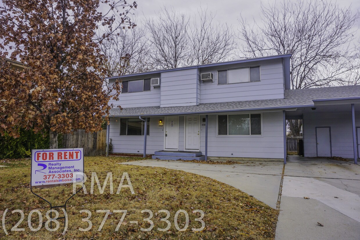 2 Bedroom Duplex on Boise Bench - 2 Bedroom  Duplex on Boise Bench