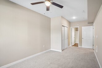 The River Primary Bedroom - Stevens Creek Apartments