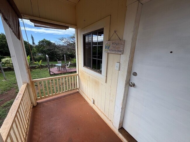 Foto del edificio - Furnished 4 Bedroom Paia