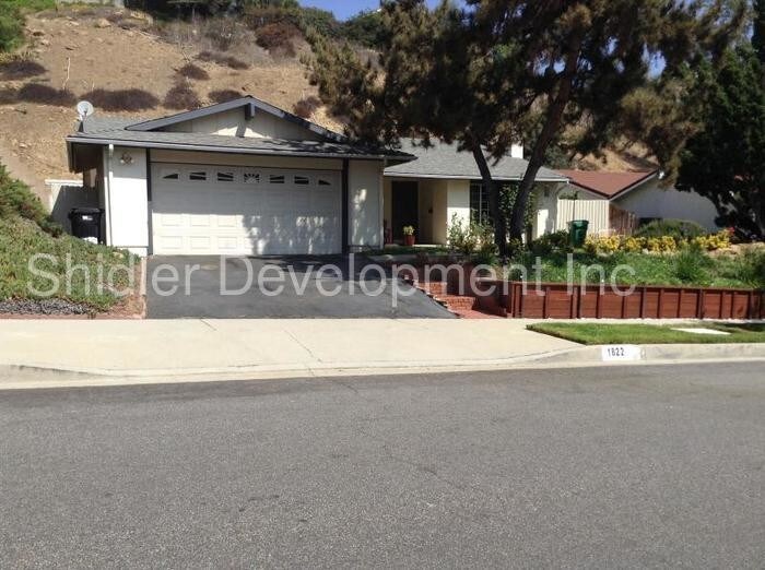 1822 Kiowa Crest Dr, Diamond Bar, CA 91765 House Rental in Diamond