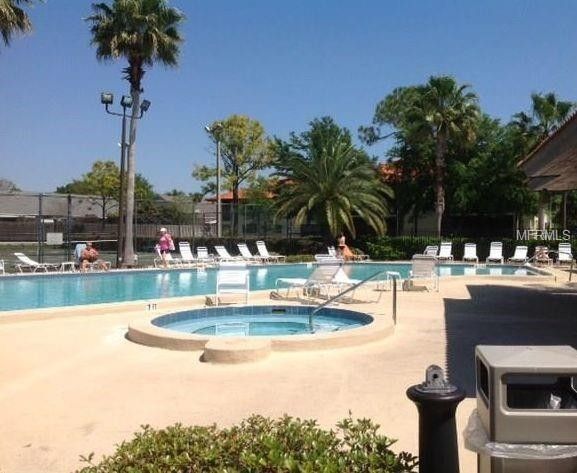 Community Pool Area - 2711 Hammock Ct