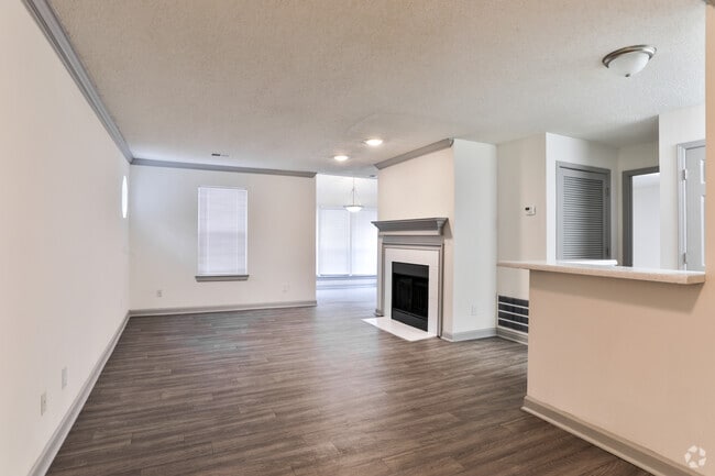 2BR, 2BA - 1,150 SF - About The Woods at Shannon Lake