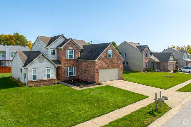 Communities offer newly built homes in Brownsburg.
