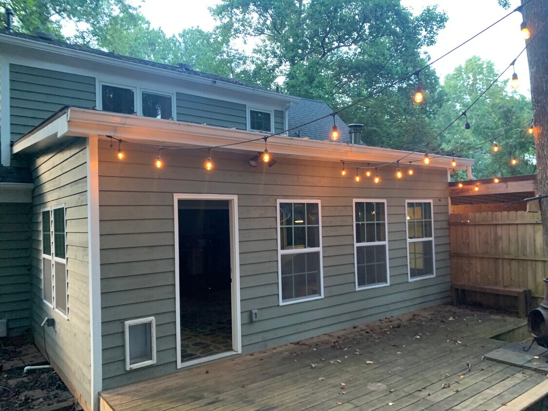 patio - 6501 Ironkettle Rd.