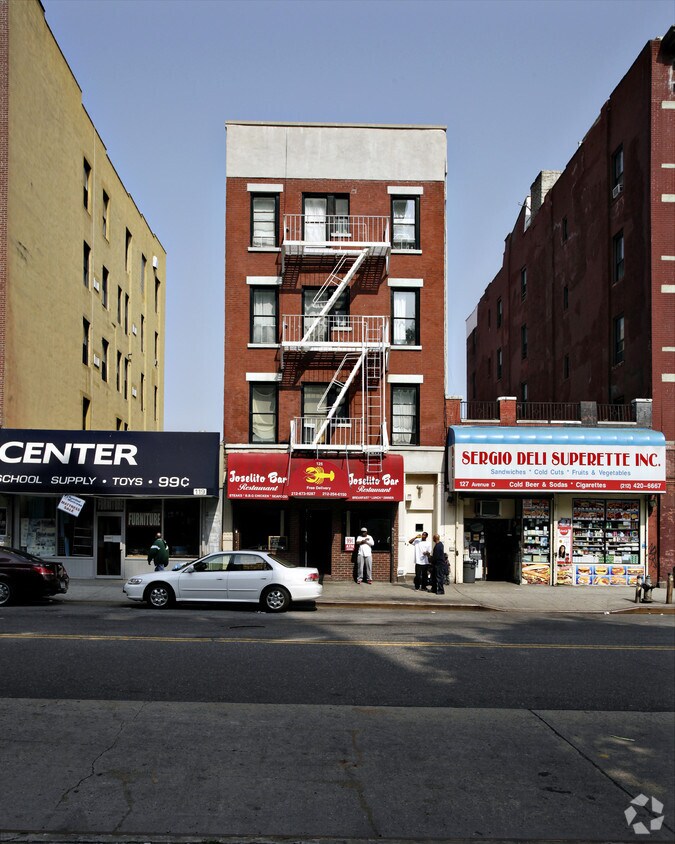 Foto del edificio - 125 Avenue D