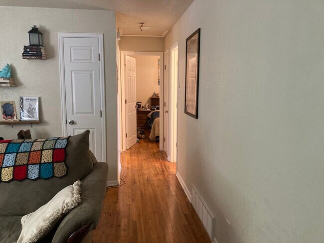 Living room hallway - 2305 Osceola St