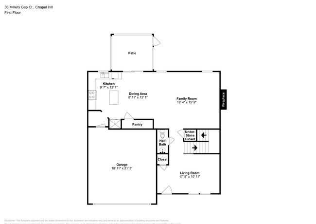 Foto del edificio - 36 Millers Gap Ct
