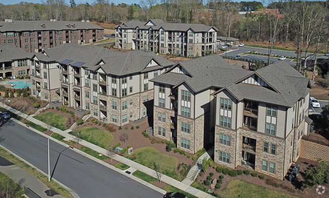 Aerial Photo - The Marlowe Lake Boone